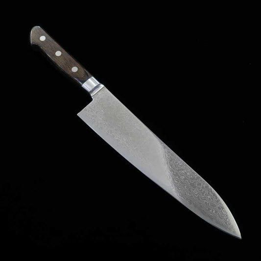 Gyuto MIURA Uzunami damasco AUS10 aço inoxidável (210/240mm)