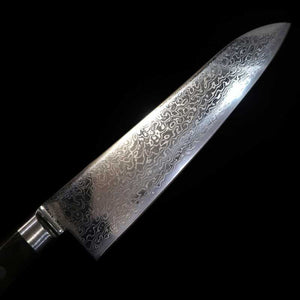 Gyuto MIURA Uzunami damasco AUS10 aço inoxidável (210/240mm)