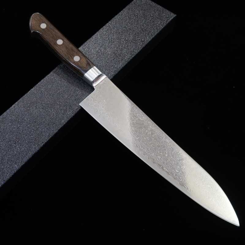 Gyuto MIURA Uzunami damasco AUS10 aço inoxidável (210/240mm)