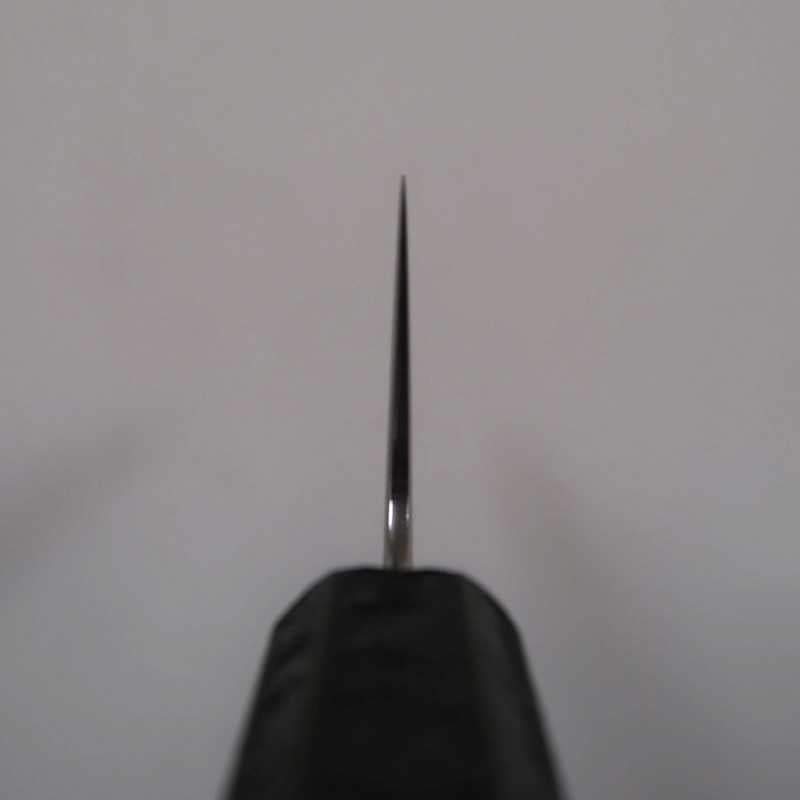 Miura MIURA Uzunami Gyuto SLD inox, manche octogonal en chêne laqué (210/240 mm)