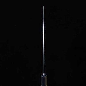 Tadokoro Hamono TADOKORO HAMONO Makotosaku pulido espejo Gin-san nº3 Gyuto, mango octogonal de ébano con anillo de plata (210 mm)