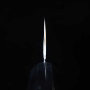 Tadokoro Hamono TADOKORO HAMONO Makotosaku pulido espejo Gin-san nº3 Gyuto, mango octogonal de ébano con anillo de plata (210 mm)