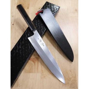 景清KAGEKIYO 和牛刀 青紙一号 漆黒呂（210-270mm）