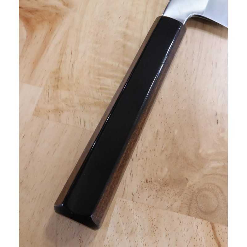 Kagekiyo KAGEKIYO Couteau japonais Wagyu Aogami n°1 laque noire (210-270 mm)