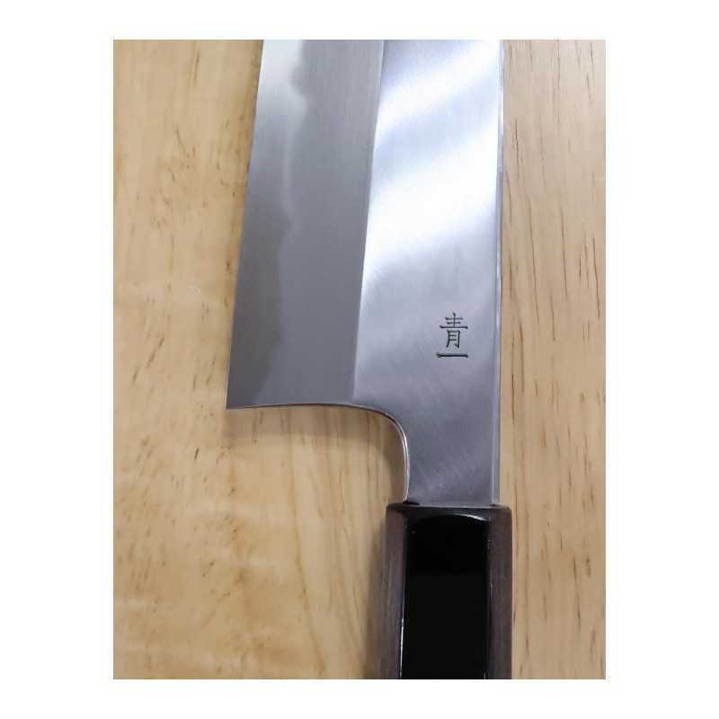 Kagekiyo KAGEKIYO Couteau japonais Wagyu Aogami n°1 laque noire (210-270 mm)