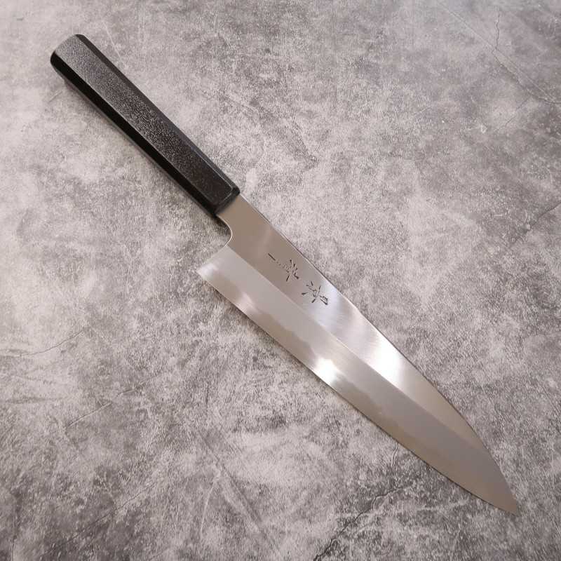 Kagekiyo KAGEKIYO Aço Branco Nº 2 Gyuto Cabo Octogonal de Laca (210/240mm)