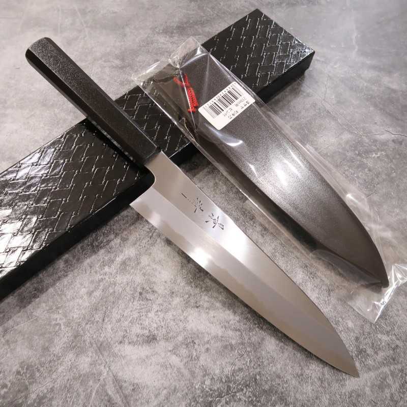 Kagekiyo KAGEKIYO Aço Branco Nº 2 Gyuto Cabo Octogonal de Laca (210/240mm)
