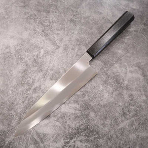 KAGEKIYO 景清 Cuchillo Gyuto Shirogami No.2, mango octogonal lacado (210/240 mm)