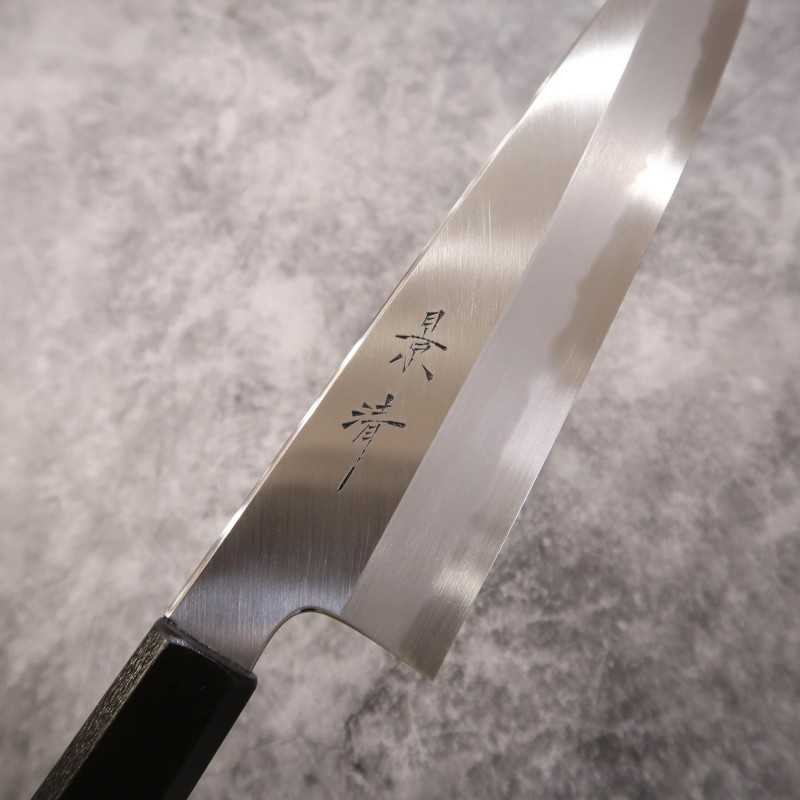 KAGEKIYO 景清 Cuchillo Gyuto Shirogami No.2, mango octogonal lacado (210/240 mm)