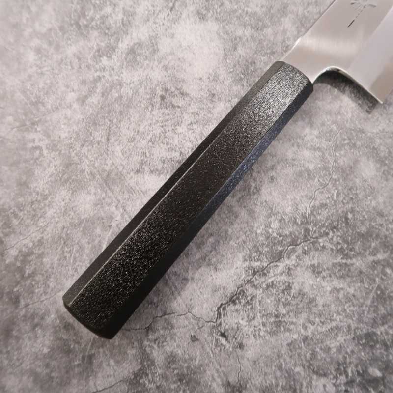 KAGEKIYO 景清 Cuchillo Gyuto Shirogami No.2, mango octogonal lacado (210/240 mm)