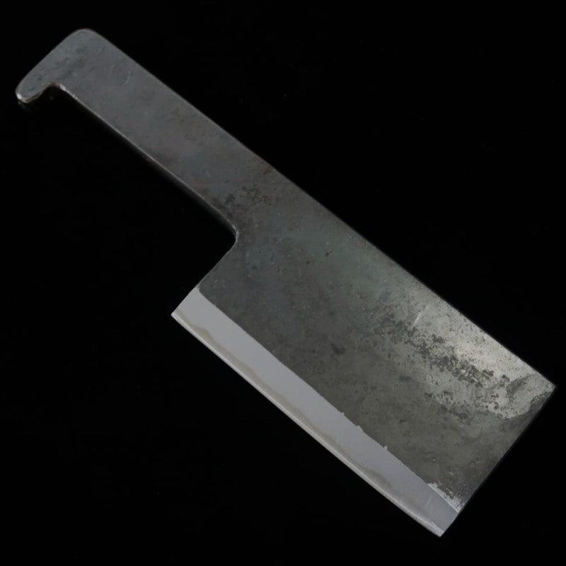 IKENAMI HAMONO Kokutogiri Shirogami No. 1 Kurouchi Cherry Blossom Handle (125mm) 