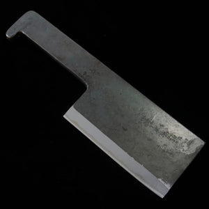 IKENAMI HAMONO Kokutogiri Shirogami No. 1 Kurouchi Cherry Blossom Handle (125mm) 