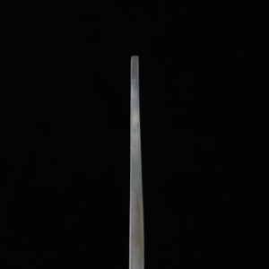 IKENAMI HAMONO Kokutogiri Shirogami No. 1 Kurouchi Cherry Blossom Handle (125mm) 
