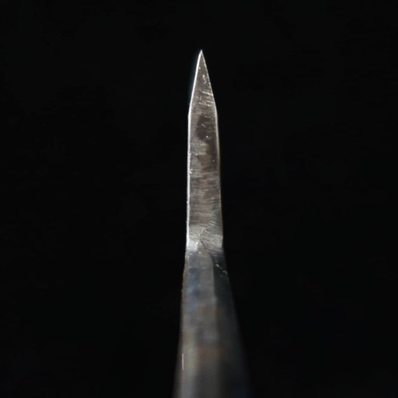池浪刃物 IKENAMI HAMONO 白紙一号 黒打ち 黒糖切り (125mm)