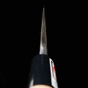 池浪刃物 IKENAMI HAMONO 白紙一号 ステン割込 桜柄 両刃出刃 (130-180mm)