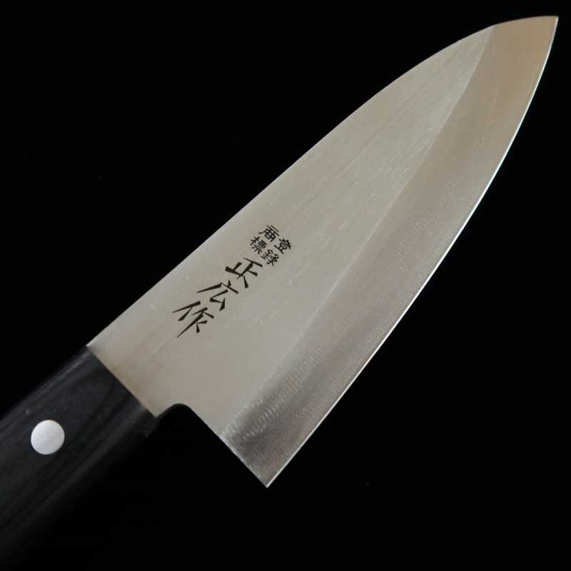 正広 MASAHIRO 出刃 ステンレス 黒合板 (150-210mm)