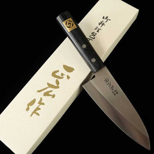 正広 MASAHIRO 出刃 ステンレス 黒合板 (150-210mm)