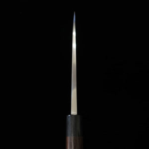 Cuchillo deba MIURA, acero Aogami nº2, damasco, mango de palisandro rayado (150-180 mm)