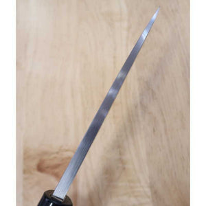 Miura MIURA Shirogami nº 2 Damasco Deba mango tipo castaña de palisandro (150-210 mm)