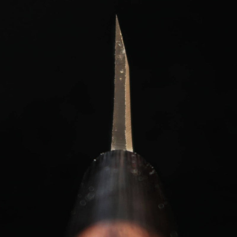 Deba MIURA para Canhoto Shirogami nº 2 Damasco Cabo de jacarandá (150mm)