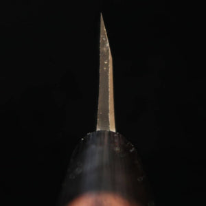 Deba MIURA para Canhoto Shirogami nº 2 Damasco Cabo de jacarandá (150mm)