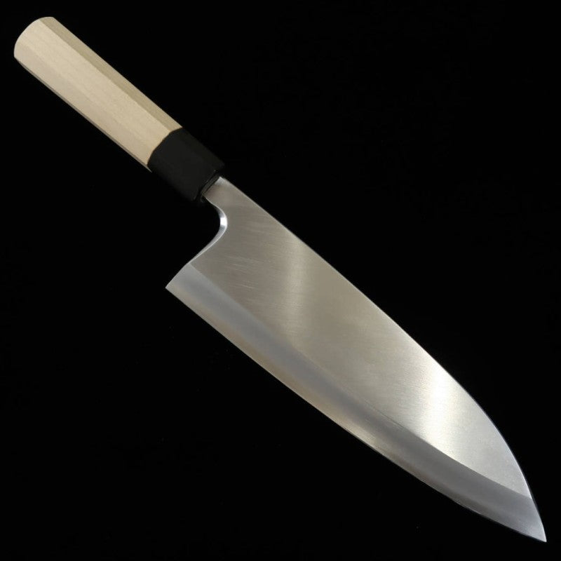 Deba MIURA Inox Ginsan cabo octogonal Magnólia (165-210mm)