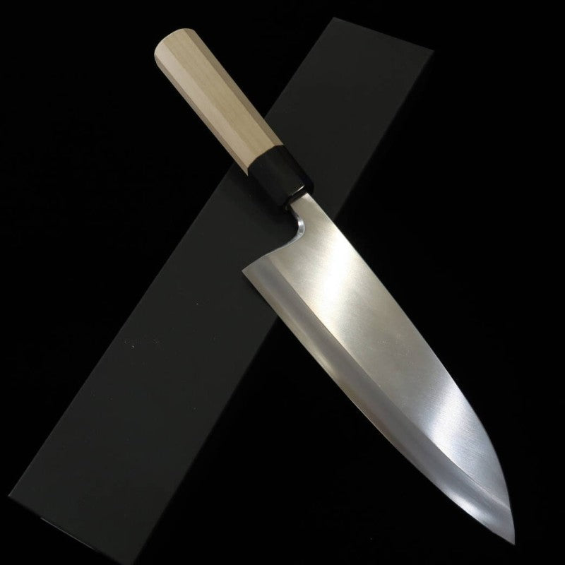 Deba MIURA Inox Ginsan cabo octogonal Magnólia (165-210mm)