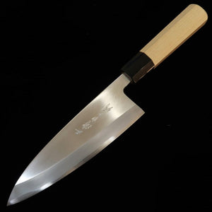 MIURA Deba Shirogami No. 2 Magnolia Handle for Left Handers (105-180mm)