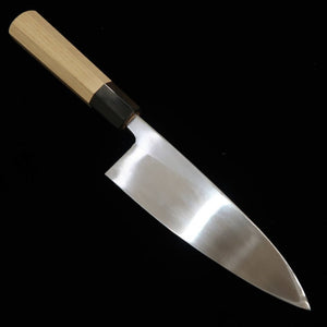 MIURA Miura Shirogami nº 2 deba mango octogonal de magnolia para zurdos (105–180 mm)