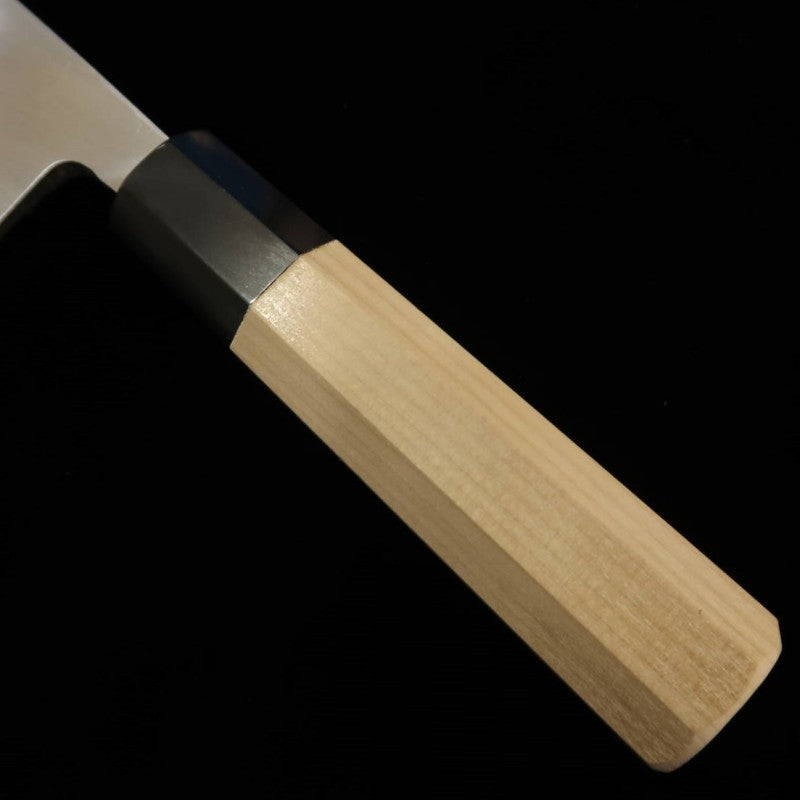 MIURA Miura Shirogami nº 2 deba mango octogonal de magnolia para zurdos (105–180 mm)
