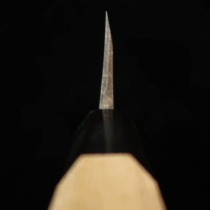 MIURA Miura Shirogami nº 2 deba mango octogonal de magnolia para zurdos (105–180 mm)