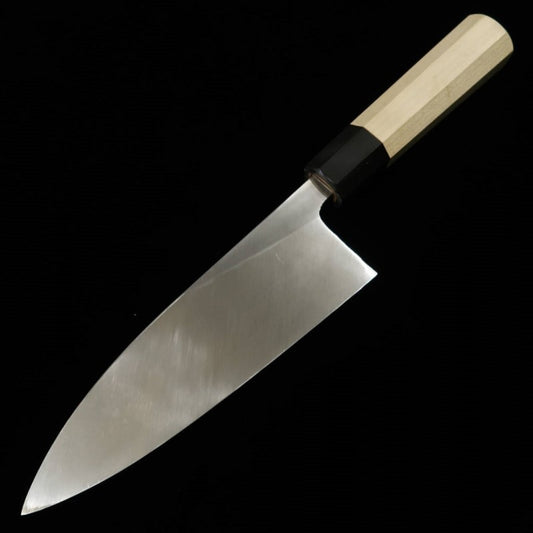 MIURA, Deba, Shirogami n°2 , manche octogonal en magnolia (120-210 mm)