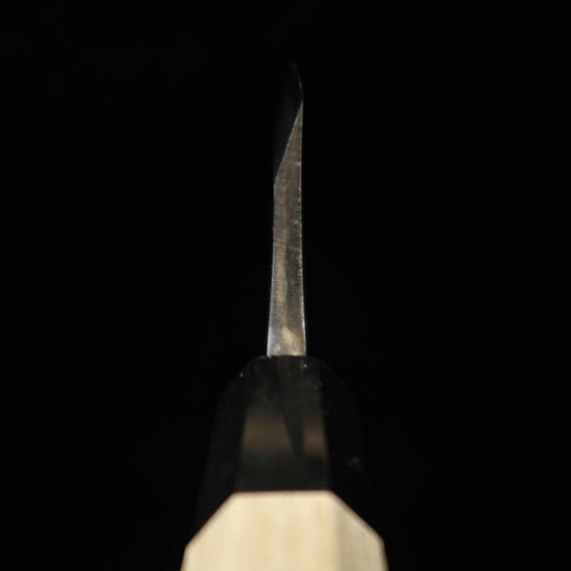 Miura MIURA deba Shirogami nº2, mango octogonal de magnolia (120-210 mm)