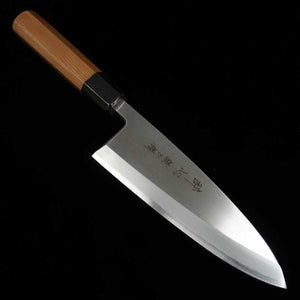 SUISIN – Deba, acier Gingami n°3, manche octogonal en if (120–240 mm)