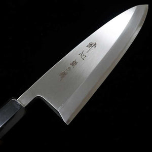 SUISIN – Deba, acier Gingami n°3, manche octogonal en if (120–240 mm)