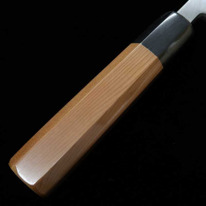 SUISIN – Deba, acier Gingami n°3, manche octogonal en if (120–240 mm)