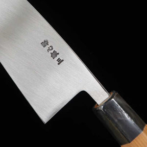 SUISIN – Deba, acier Gingami n°3, manche octogonal en if (120–240 mm)