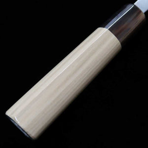 SUISIN – Deba, acier Shirogami n°2, manche en magnolia forme châtaigne (135–240 mm)