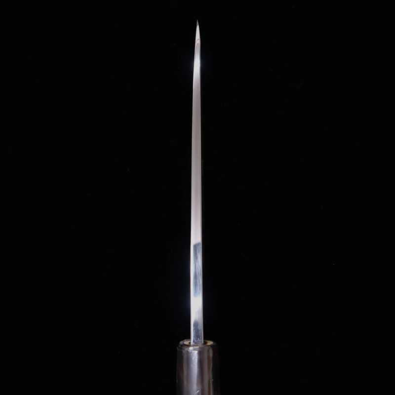SUISIN – Deba, acier Shirogami n°2, manche en magnolia forme châtaigne (135–240 mm)