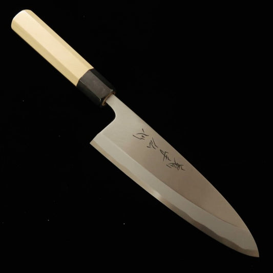 Deba SUISIN by Kenji Togashi, "Kishu Busshin" White Steel (150-210mm)