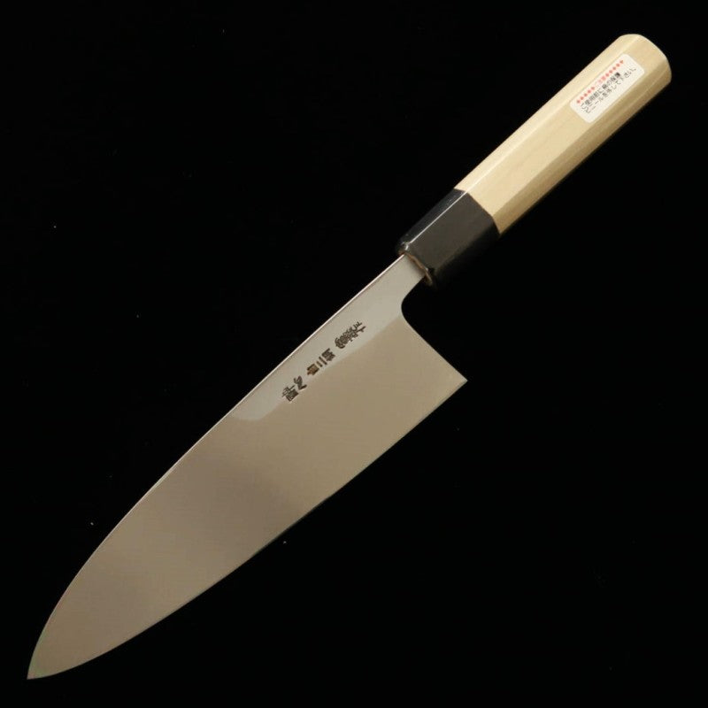 Deba SUISIN by Kenji Togashi, Shirogami No. 2, Kishu Busshin (150-210mm)