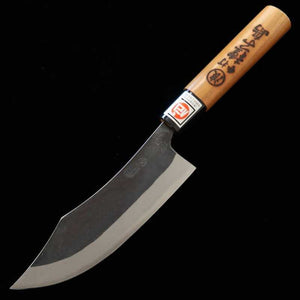 IKENAMI HAMONO Deer Slicing Knife Shirogami No. 1 Sakura Handle (150/180mm)