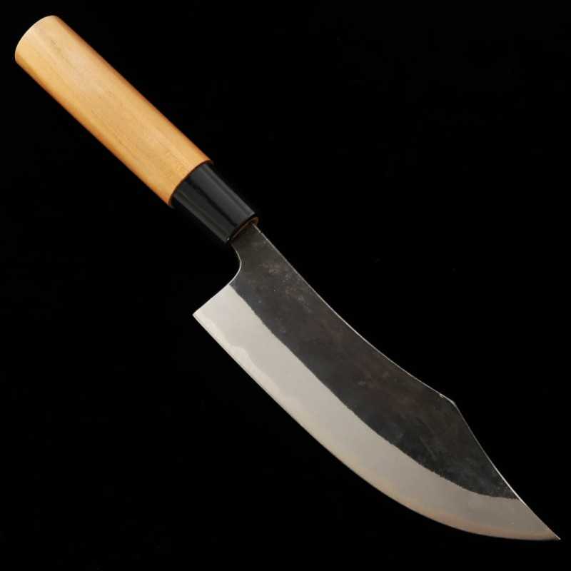 Sabaki IKENAMI HAMONO Shirogami nº 1  cabo de cerejeira (150/180mm)