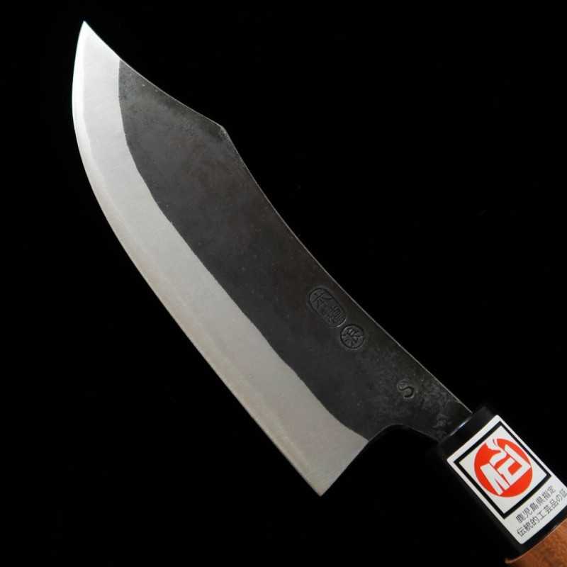 Sabaki IKENAMI HAMONO Shirogami nº 1  cabo de cerejeira (150/180mm)