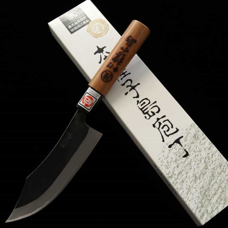 Sabaki IKENAMI HAMONO Shirogami nº 1  cabo de cerejeira (150/180mm)