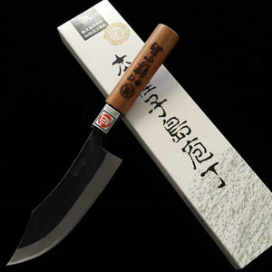 Sabaki IKENAMI HAMONO Shirogami nº 1  cabo de cerejeira (150/180mm)