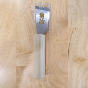 Couteau à cuir HIDETSUGU en acier au carbone 36 mm (36 mm)