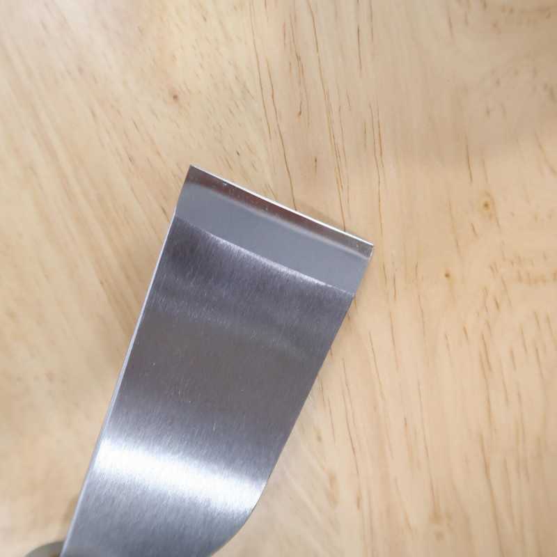 Hidetsugu Leather Knife Carbon Steel (36mm)