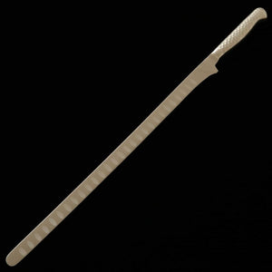 BRIETO cuchillo flexible para salmón, acero molibdeno, mango de acero inoxidable 18-8 (320 mm)