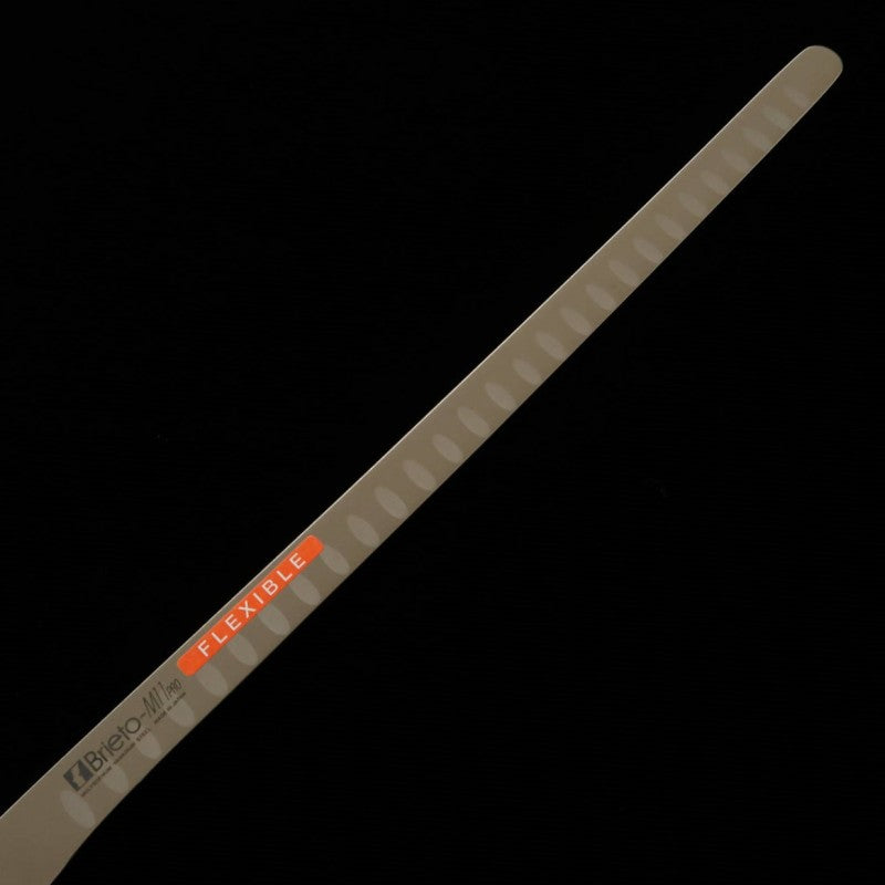 BRIETO cuchillo flexible para salmón, acero molibdeno, mango de acero inoxidable 18-8 (320 mm)
